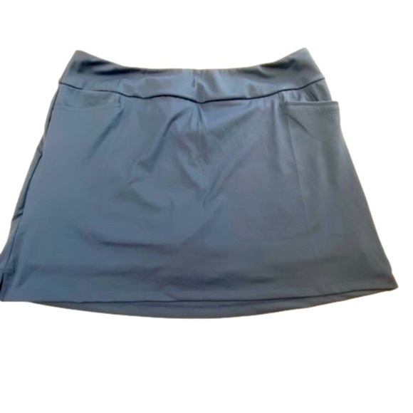 adidas Pants - NWT Adidas Skort Skirt Golf Tennis With Pockets Womens Size XL Stretchy Blue